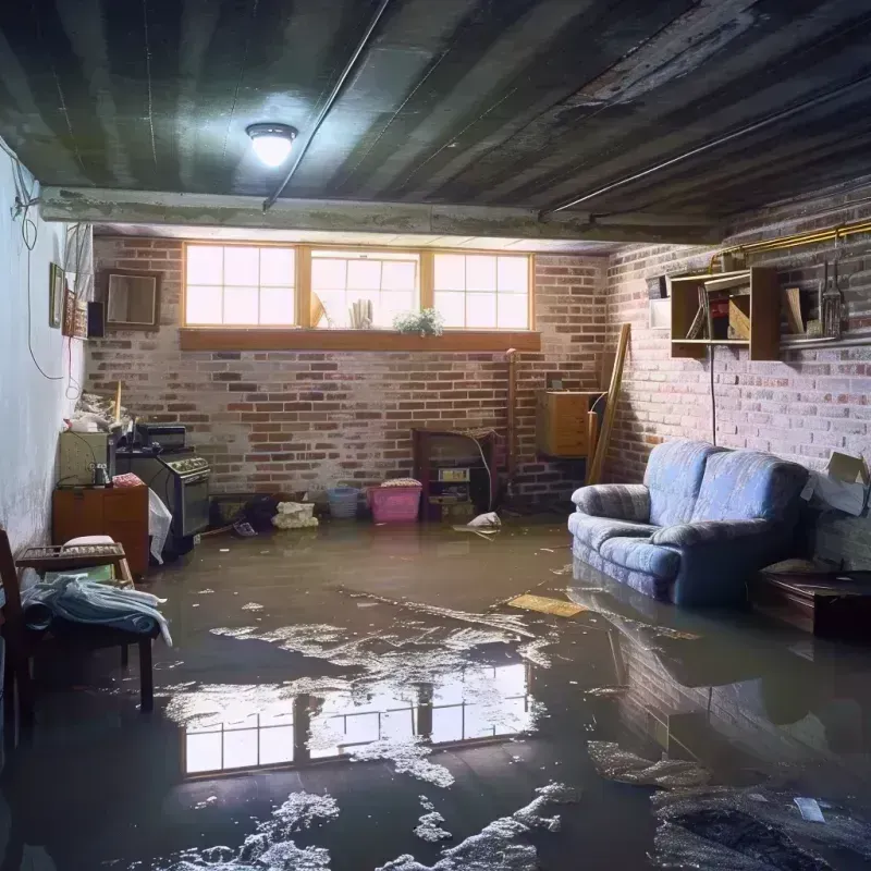 Flooded Basement Cleanup in New Sharon, ME